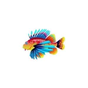 Turquiosefin Lionfish